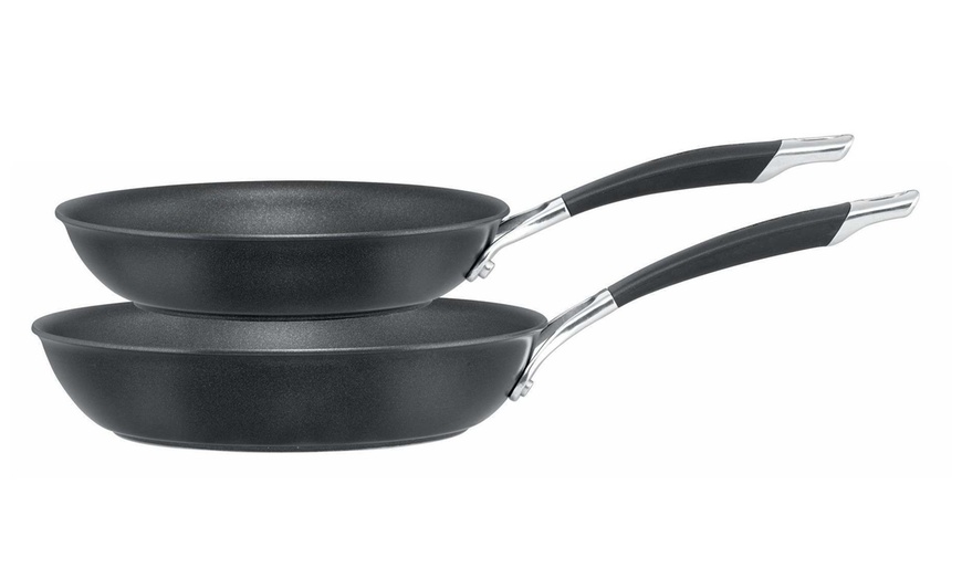 Image 1: Circulon Two-Piece Frying Pan Set
