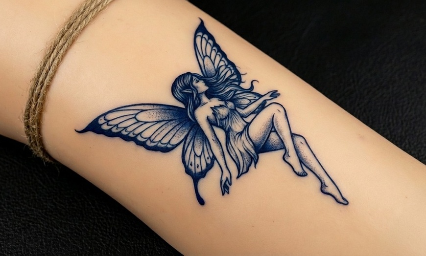 Image 6: Custom Name & Sleeve Tattoos with Consultation for High-Quality Art