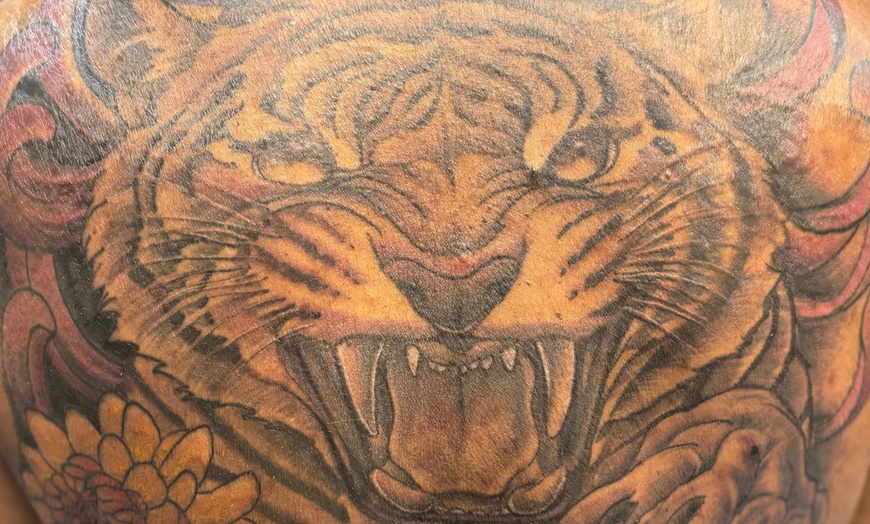 Image 4: Create Art on Your Skin with a Half/ Full Day Tattoo Session