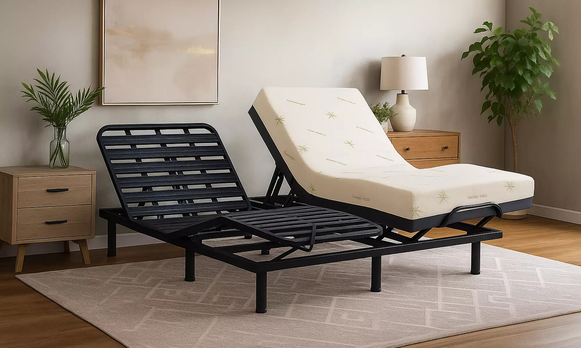 Elektrisches Lattenrost Orthoflex Sampur