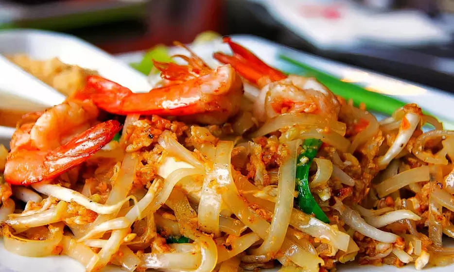 Savor Authentic Thai Flavors with Dining Credits for Food & Drinks