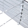 Image 9: Open-Bottom Sectioned Galvanized Steel Raised Garden Bed 320cm x 80cm 