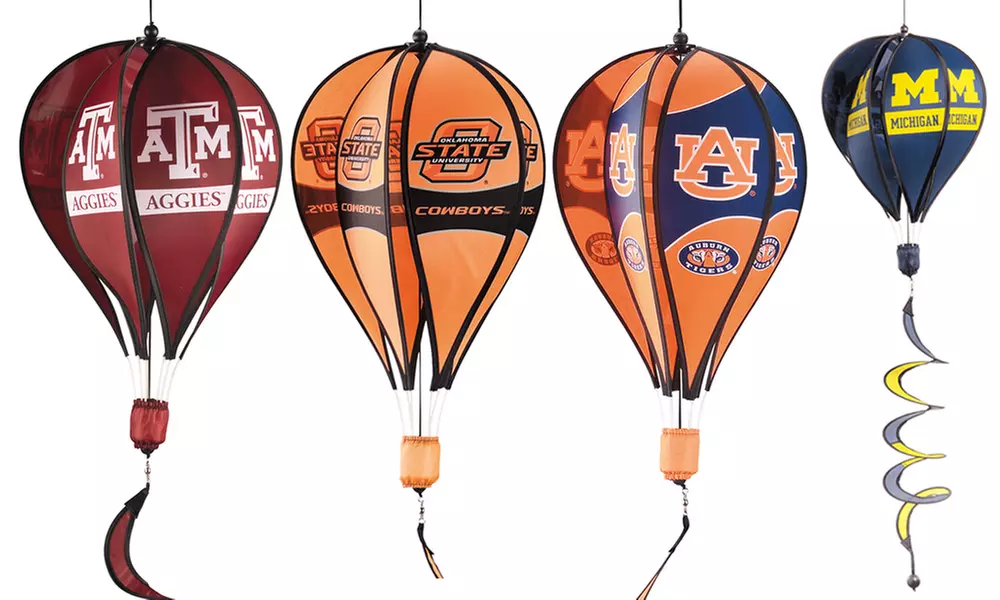 NCAA 41" Hot Air Balloon Spinner - Primary Image
