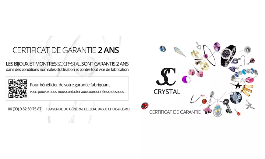 Image 7: Montres Sc Crystal Paris
