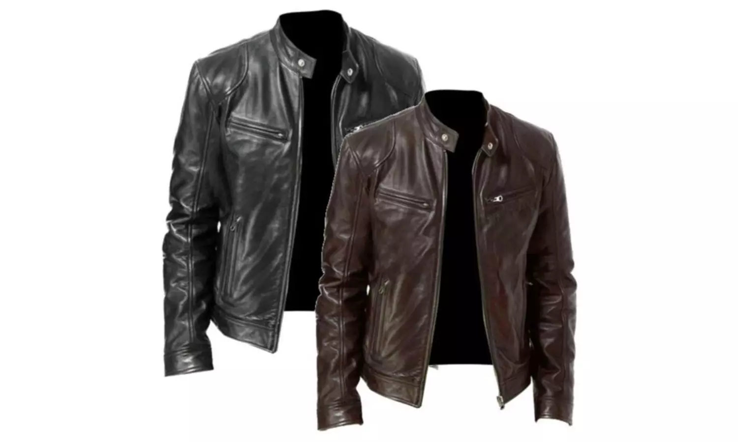 Old-School Moto Jacket