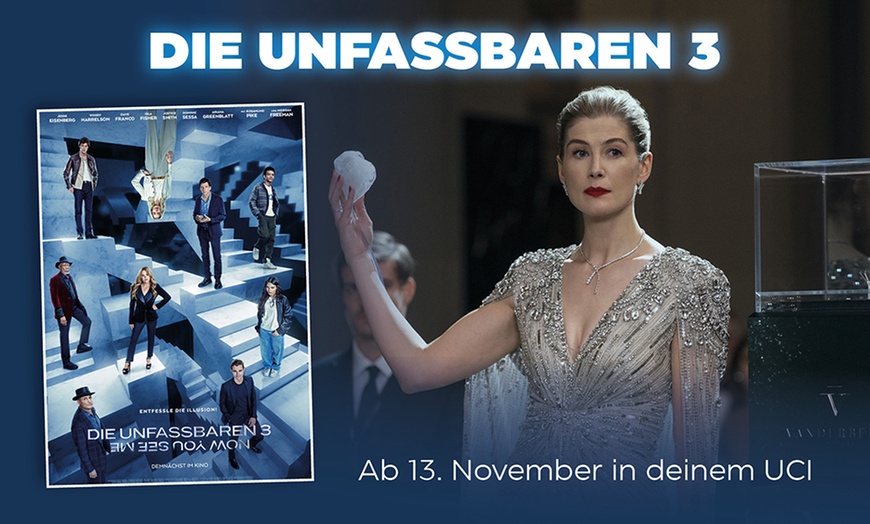 Image 7: 2, 5 oder 10 Mal das UCI-Kino alleine oder mit Freunden besuchen