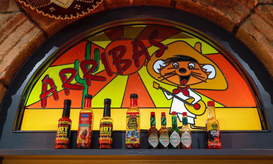 Image 5: 2-Course Mexican Meal with a Bottle of Beer/Soft Drink for 2, 3 or 4