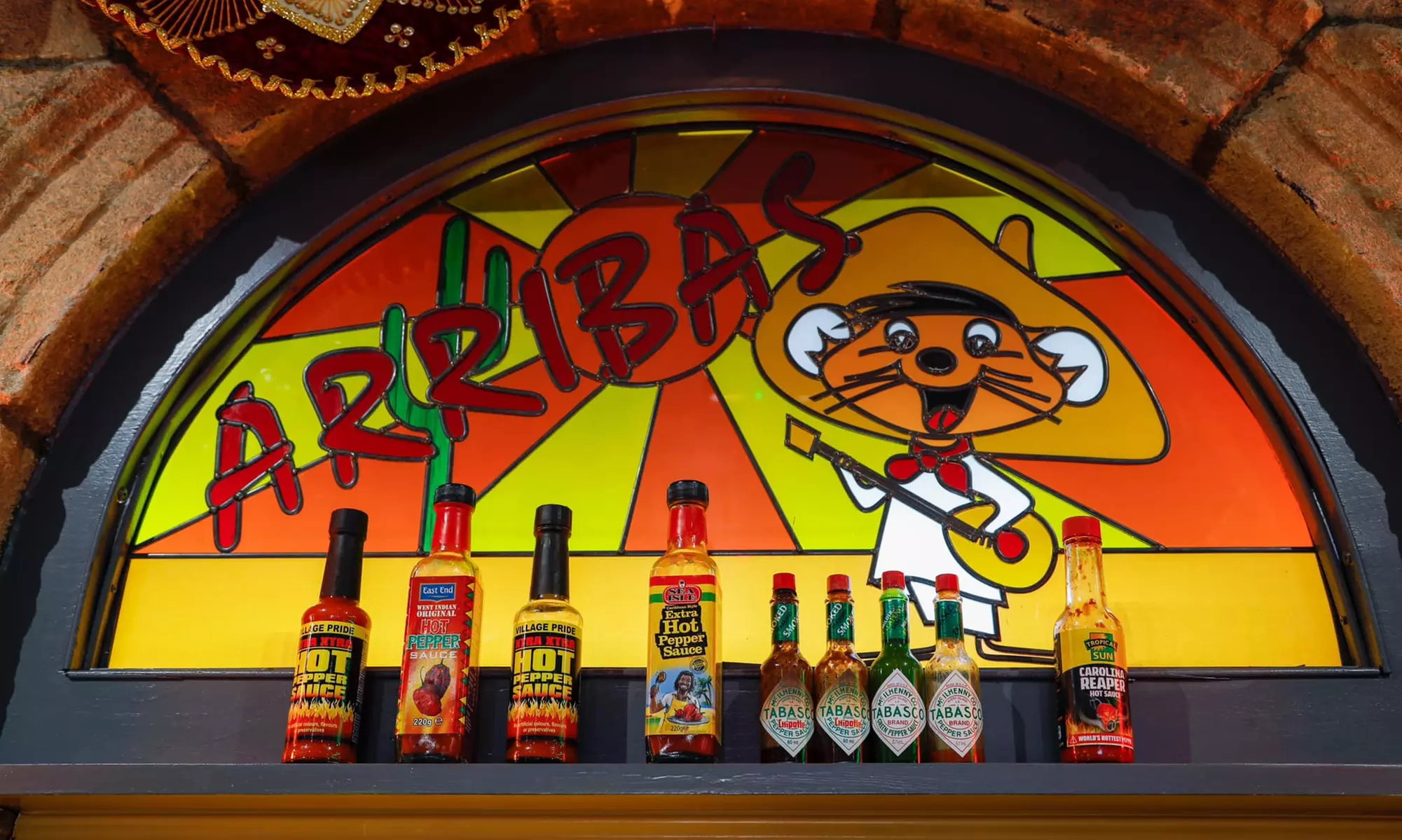 2-Course Mexican Meal with a Bottle of Beer/Soft Drink for 2, 3 or 4