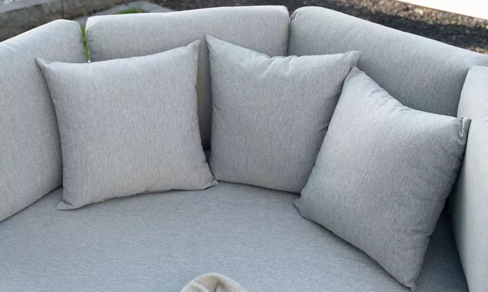 Outdoor daybed FLORIDA met of zonder bijzettafels, inclusief verzending