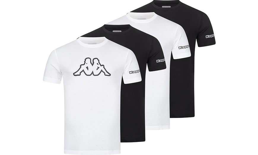 Image 9: 2er- oder 4er-Pack Kappa Herren-T-Shirt