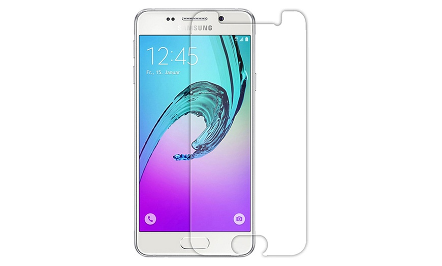 Image 2: Glass Screen Protector for Samsung