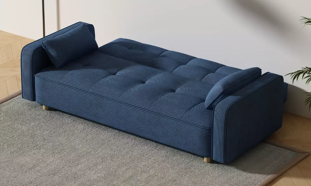 Canapé convertible 3 places "Cooper" de Kocoon