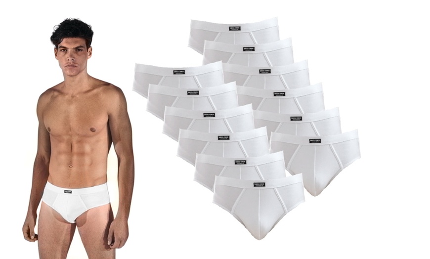 Image 15: 6, 12 o 18 slip da uomo Enrico Coveri