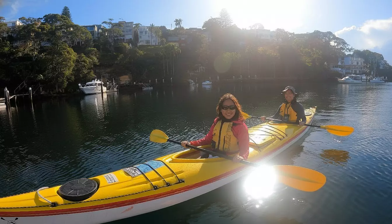 Sydney Harbour: 1–4 Hrs. & Full-Day Kayak Hire or 90-Min to 4-Hr Tours