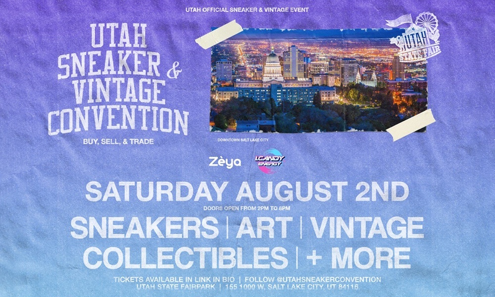 Sneakerhead's Paradise: Utah Sneaker Convention 2025
