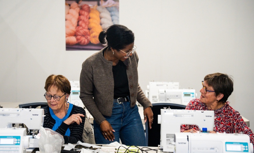 Image 6: Knit + Stitch Lisburn: Crafts, Classes & Shopping (13–16 Nov 2025)