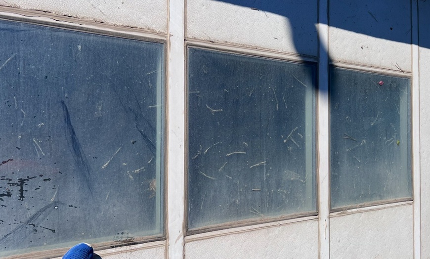 Image 2: Exterior or Interior High/Low Window Cleaning, Re-Screening & More