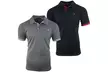 2 poloshirts voor heren van Blu Apparel in kleur naar keuze - Second Medium