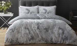 Skylar Rose Reversible Duvet Set