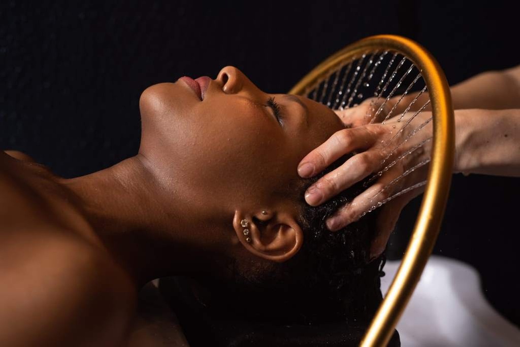 Classic/Deluxe Head Spa w/ Red LED, Foot Massage, or Mani-Pedi Options