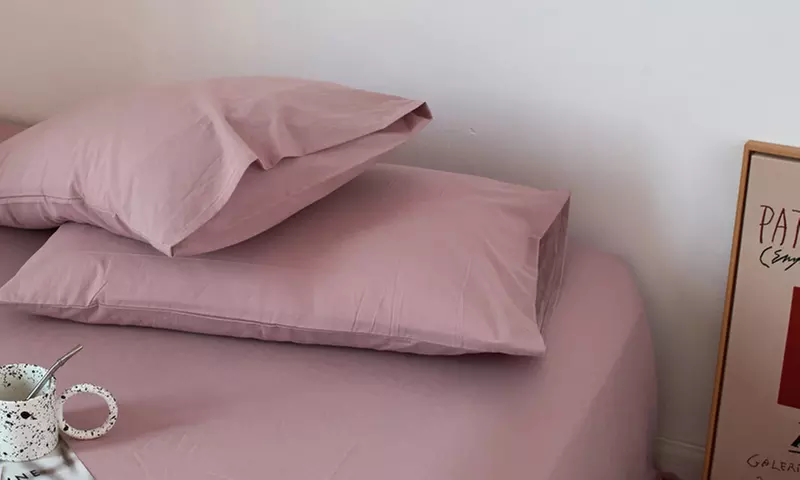 Pure Cotton 2 Piece Pillowcase Set