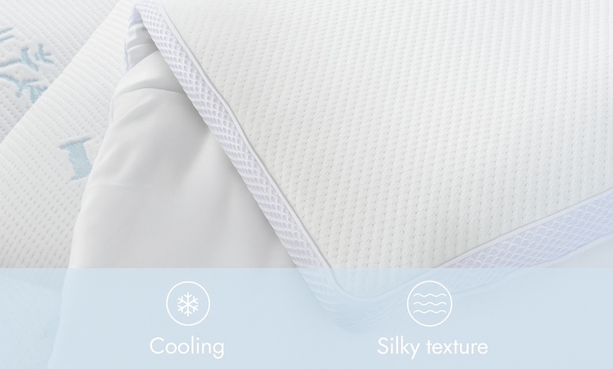 Image 2: Edredón de verano con microfibras 100 % refrescantes de Sampur