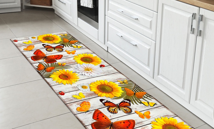 Image 13: Tapis de cuisine anti-dérapant