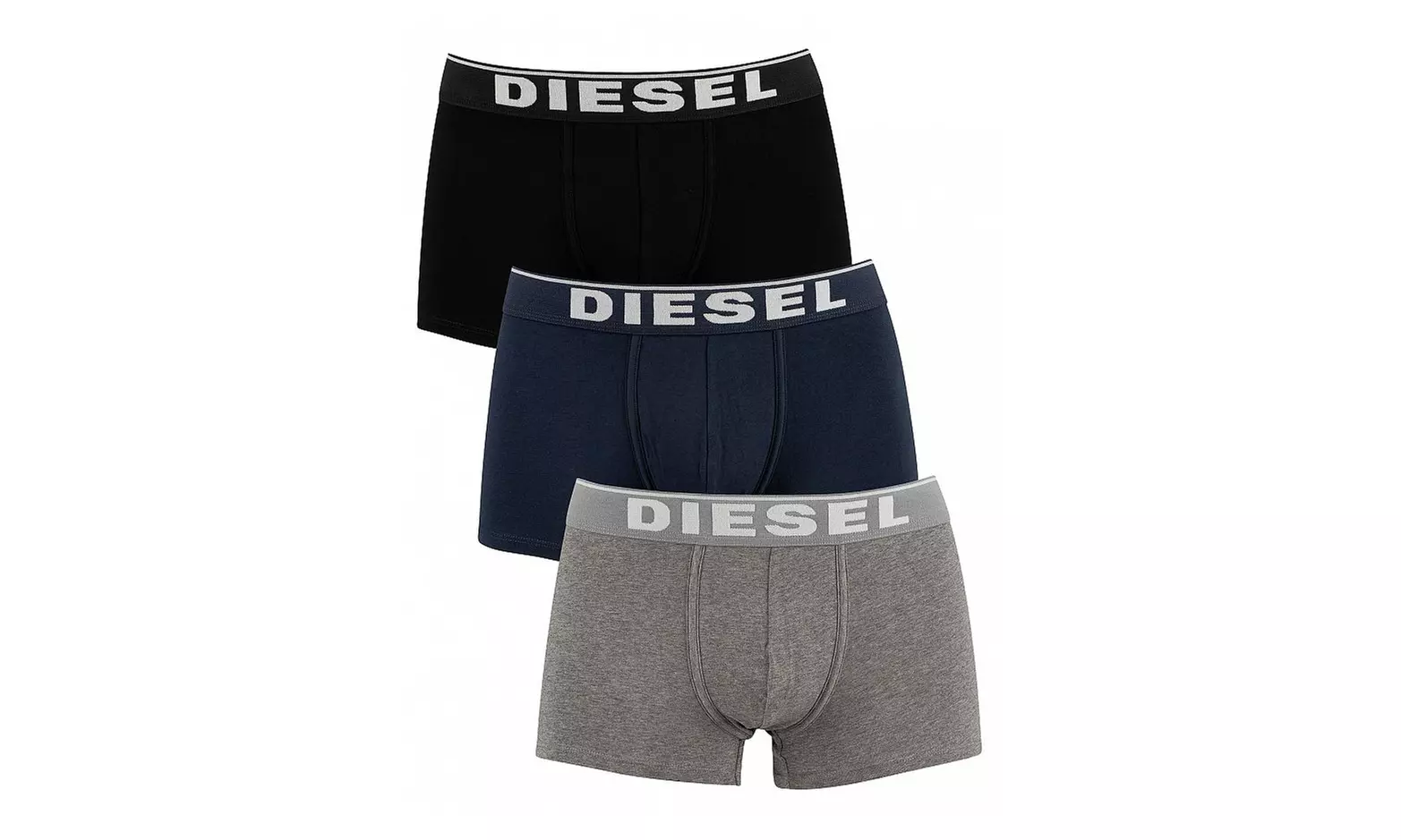 Diesel Three-Pack of Men's Boxer Shorts - Image 5