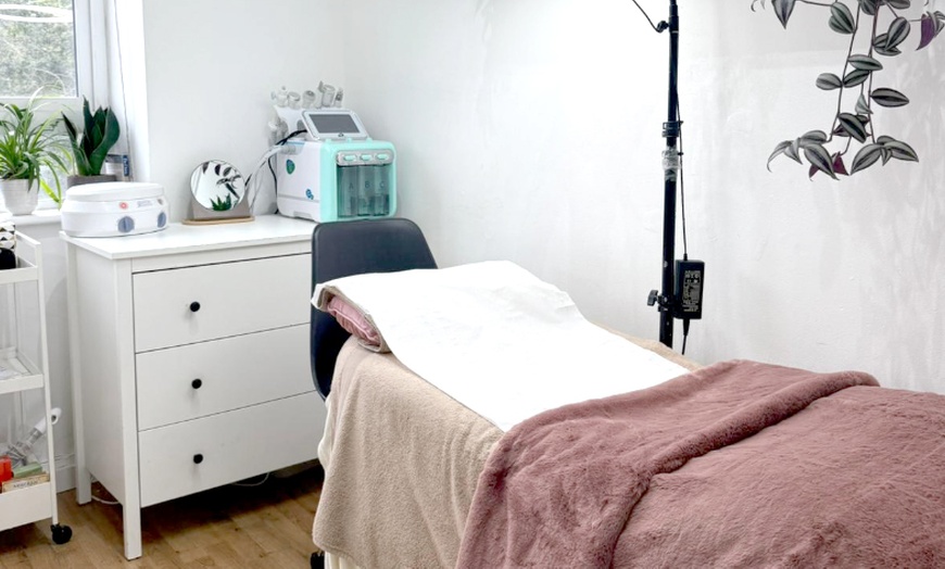 Image 2: Glow with Facials Including LED, Microdermabrasion or Microneedling!