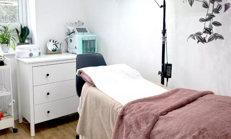 Choose from a Glow Up Pamper, LED, Microdermabrasion, or Microneedling