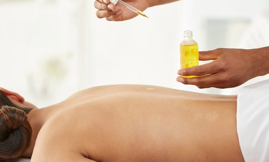 Image 5: 60 or 90-Minute Massage + Herbal Ritual 