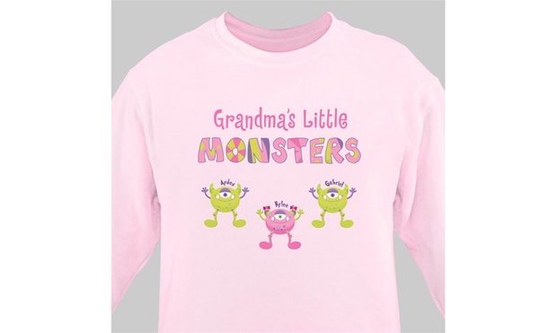 How It Works — Personalized Sweatshirt