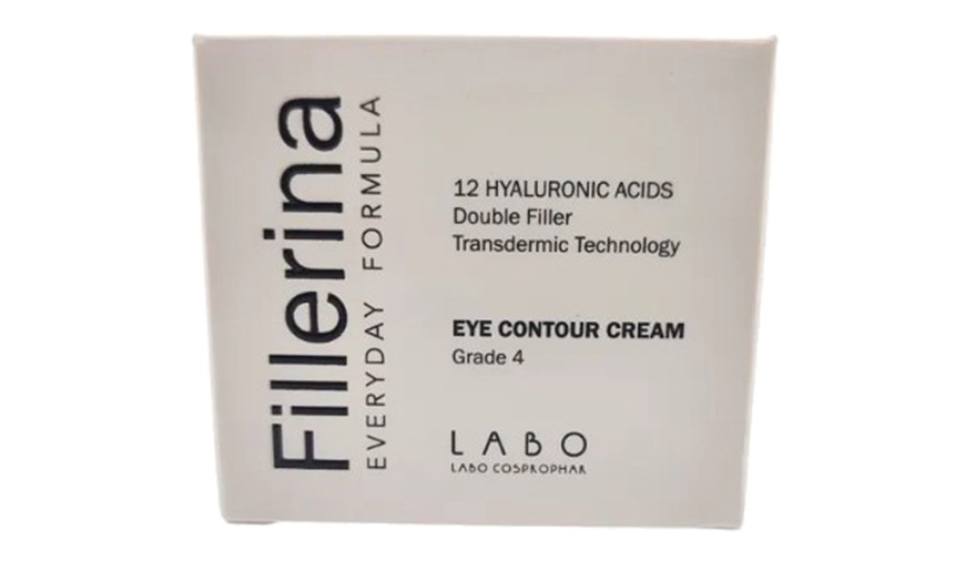 Image 3: Crèmes quotidiennes anti-âge Labo "Fillerina" 12 HA double filler