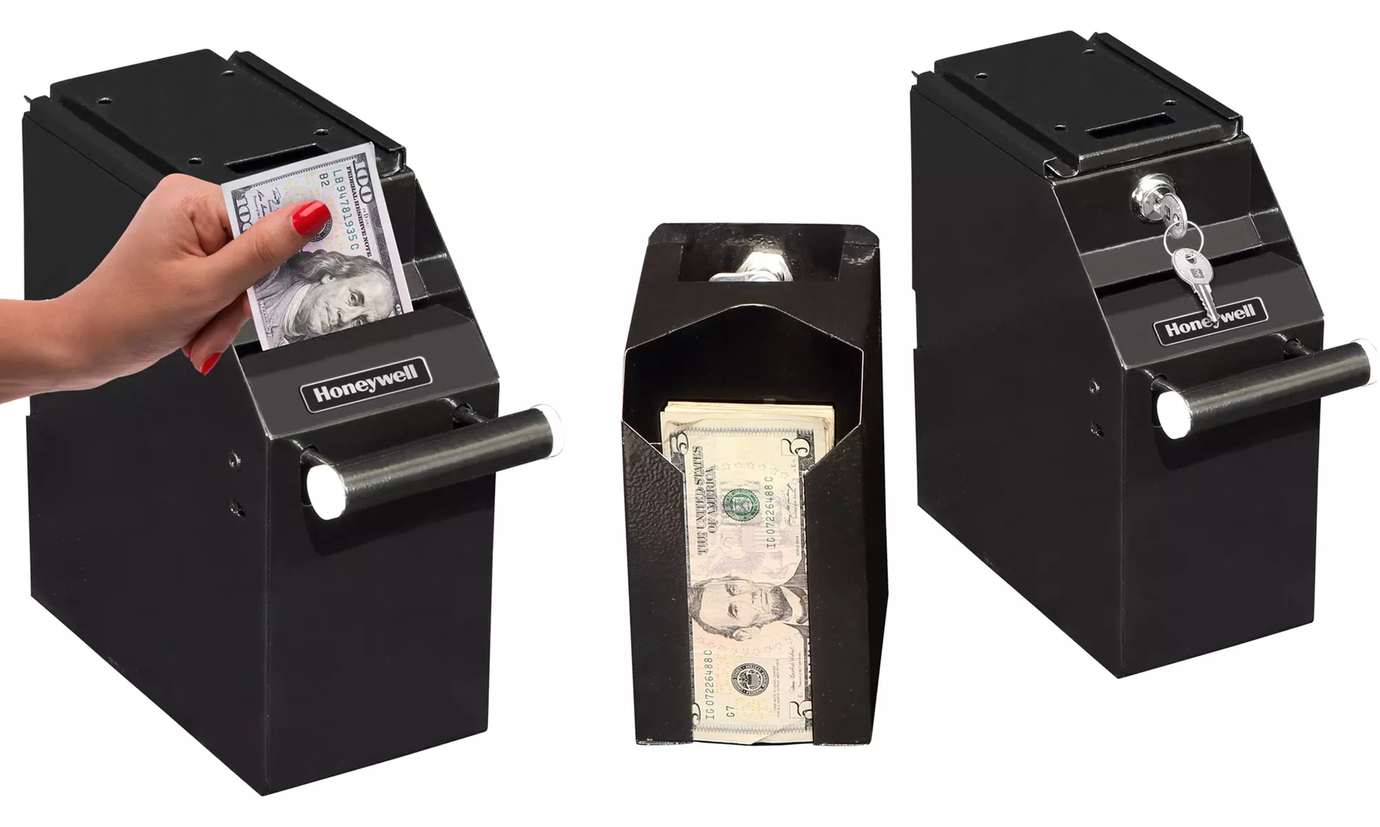 Honeywell Under-Counter Depository Safe - Primary Image