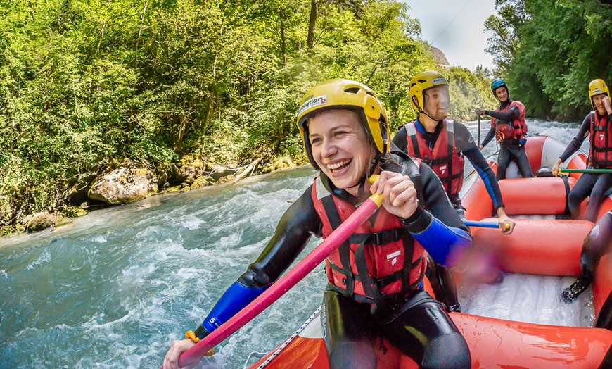 Image 6: Rafting en Savoie avec Evolution 2, sensations et nature garanties