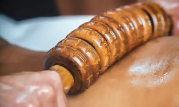 One, Eight, or Twelve Sessions of Wood Therapy Massage