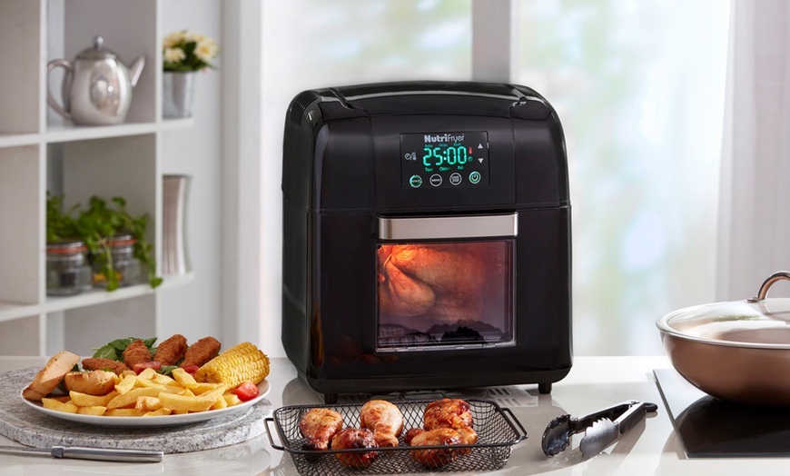 Image 2: Cooks Air Fryer and Oven