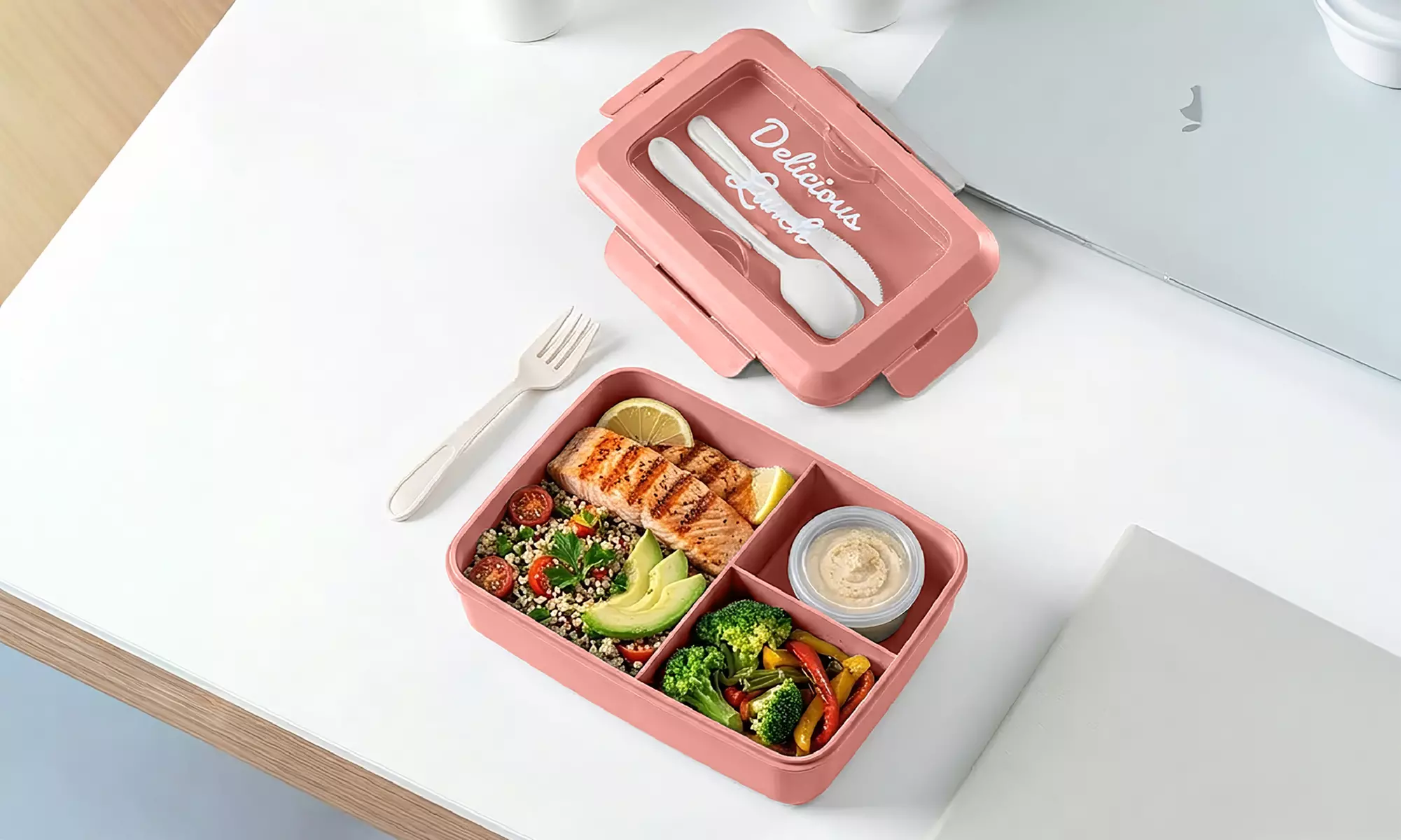 Set da 2 lunch box