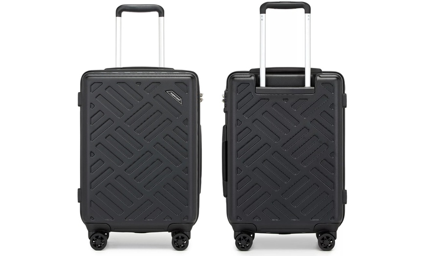 Image 3: KONO 20 Inch Cabin Suitcase and Holdall Bag