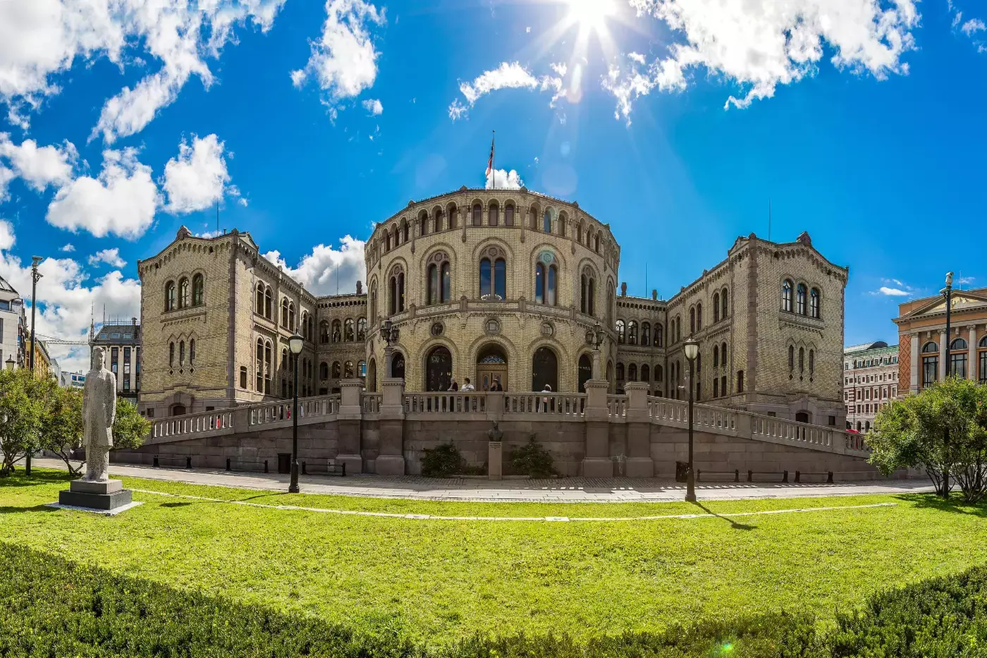 ✈ 8-Day Copenhagen, Oslo & Stockholm Escape with Air