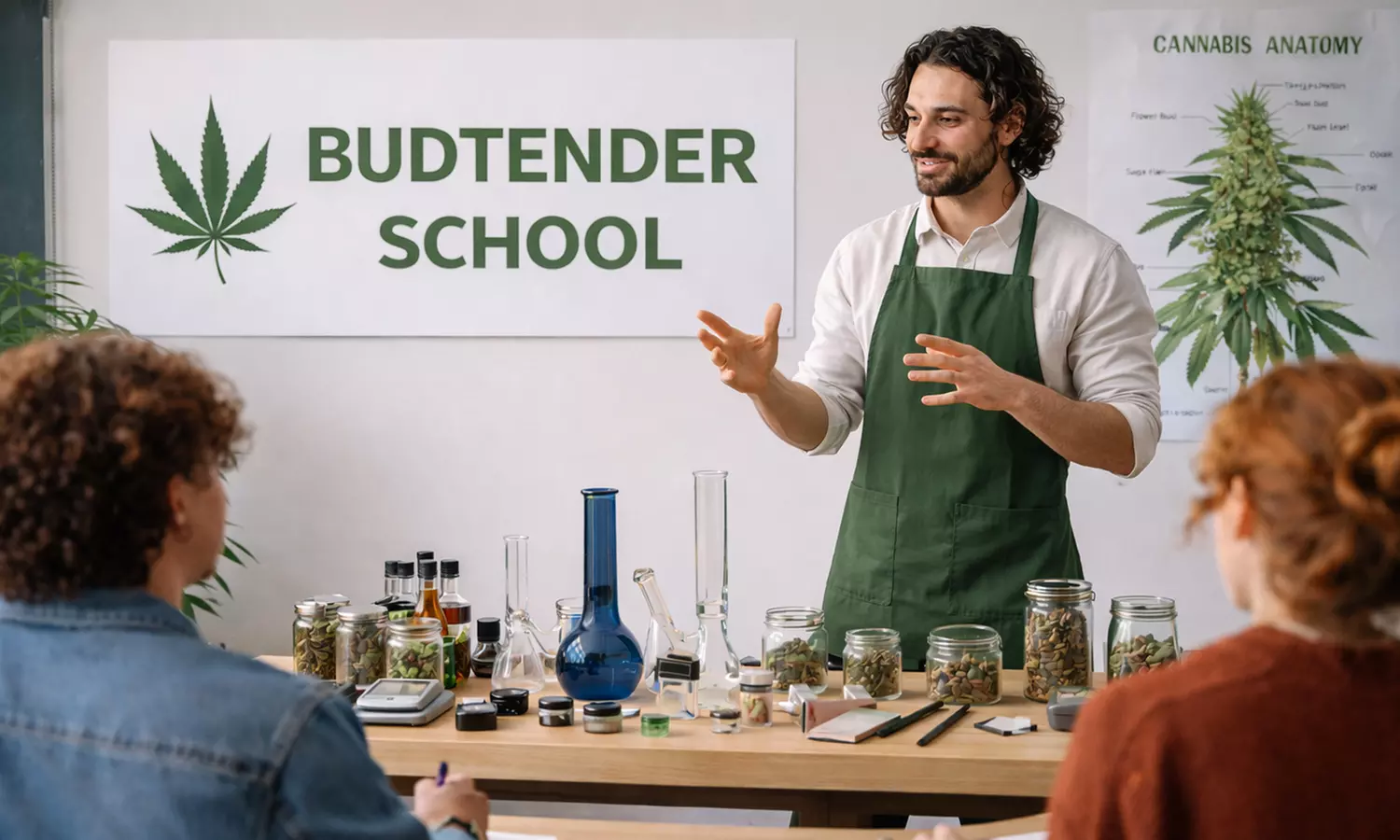 Learn Online Marijuana Budtender Training + Certificate for One or Two