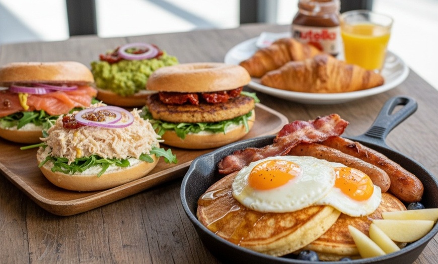 Image 1: Frühstück nach Wahl für 2 oder 4 Person