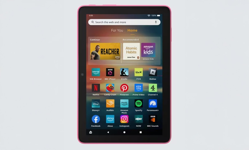 Image 5: New Amazon Fire HD 8 Tablet (2024) - 8'' HD Display, 32GB (With Ads)