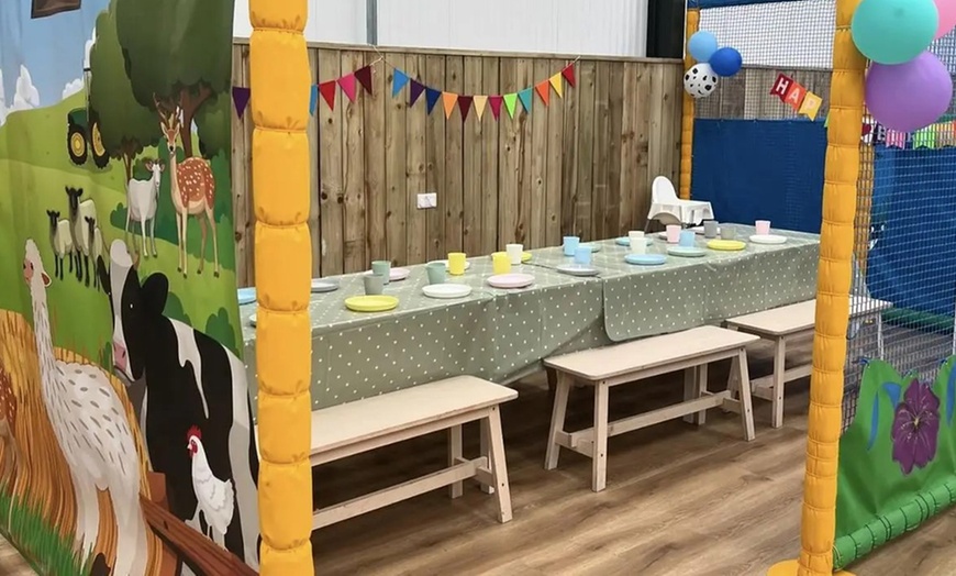 Image 7: Explore Farm Life & Enjoy Soft Play – Perfect Family Day!​