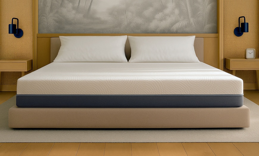 Image 4: The White Stone Ergonomische Matratze aus Memory- und Waterfoam