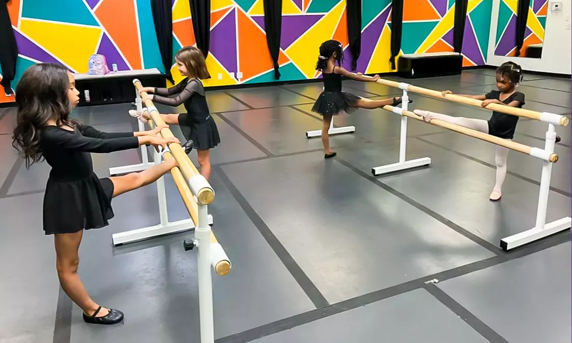 Kids Dance Classes for Tiny Tots or Hip Hop and Ballet Combo 