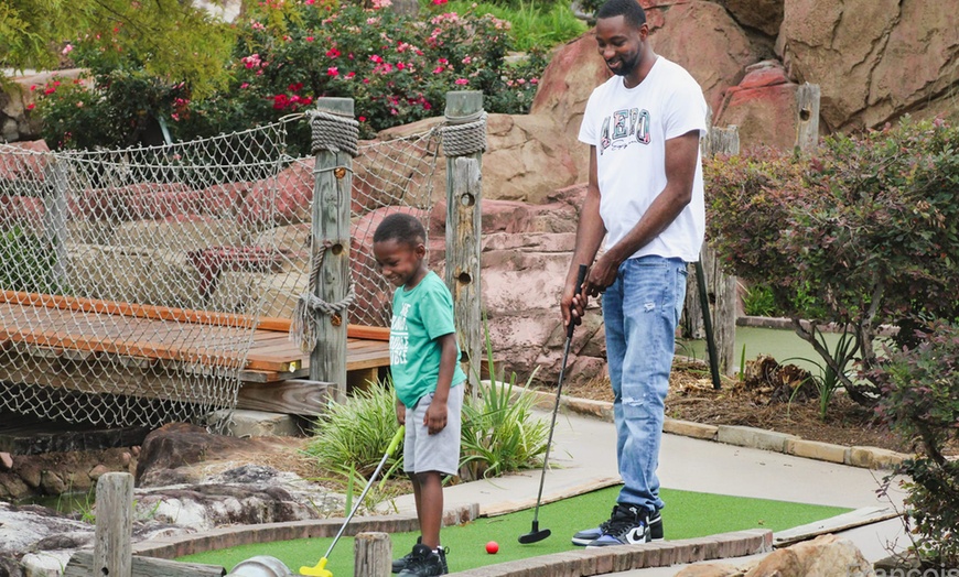 Image 6: 18-Hole Mini Golf and Slushie of Choice – Pearl, MS