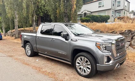 One-Way Trip Sedan for Up to 3 Passengers from Downtown Seattle to ORD (Sea-tec International Airport) - M Davis Transport Inc.