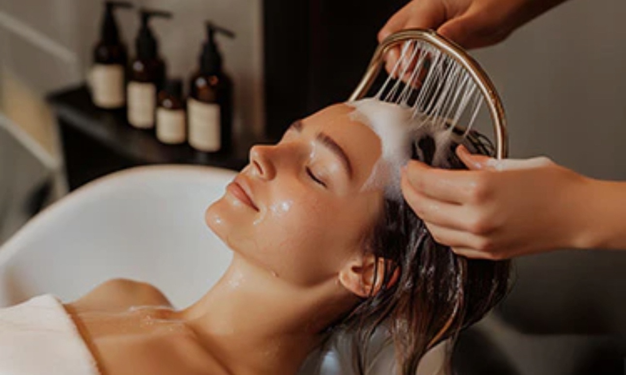 Enjoy Scalp Care Treatment with Signature or Deluxe Facial Combo