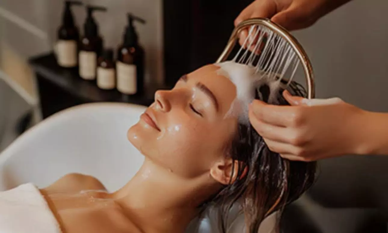 Enjoy Scalp Care Treatment with Signature or Deluxe Facial Combo